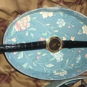 The Classic Look...Movado watch for men.$150